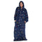 Snuggs Wearable Monk Dark Blue Space